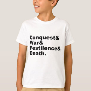 Die vier Horssamen - Krieg gegen den Tod von Schä T-Shirt