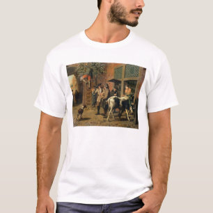 Die vier Jahreszeiten, Herbst (Öl auf Leinwand) T-Shirt
