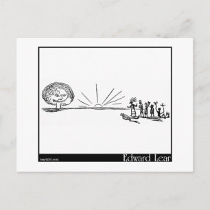 Die vier Kinder Postkarte