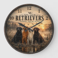 Die vier Retriever – Entenjagd