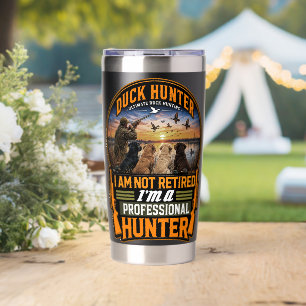 Die vier Retriever – Entenjagd Thermobecher