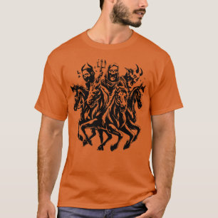 Die vier Spermien der Zombie-Apokalypse T-Shirt