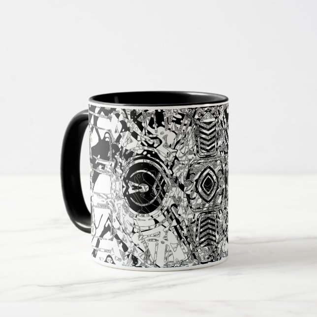 Die vier Tasse der ersten Apokalypse (Vorderseite Links)