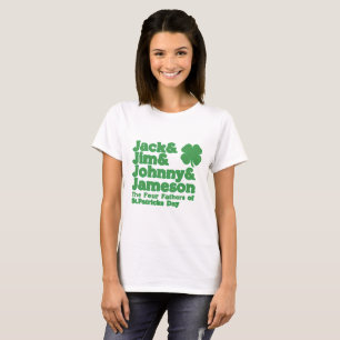 Die vier Väter des St. Patricks Day T-Shirt