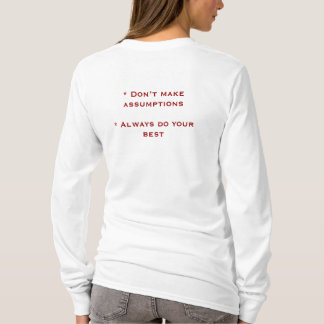 Die vier Vereinbarungen Hoody lange Hülse