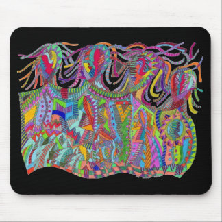 Die vier weisen Männer Mousepad