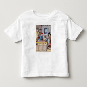 Die vier Zustände der Gesellschaft: Arbeit Kleinkind T-shirt