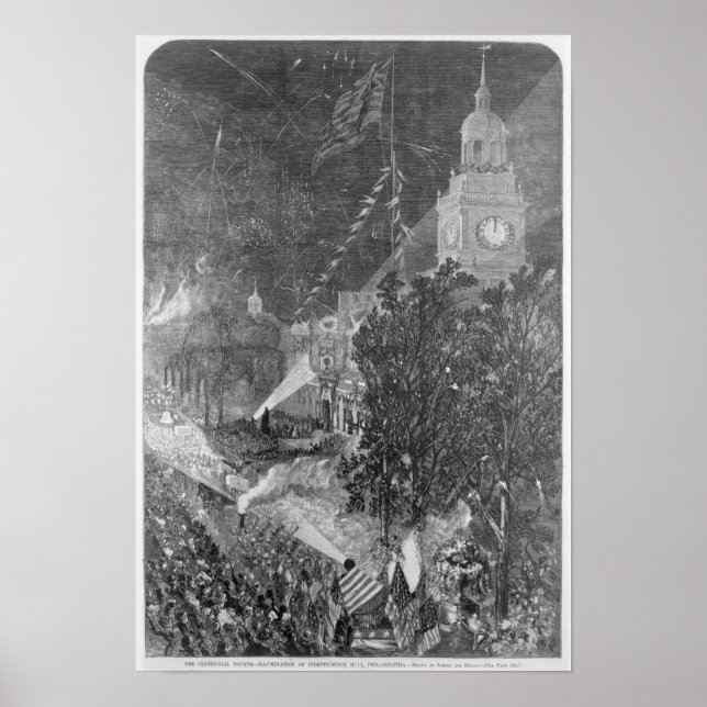 Die vierte Hälfte des Jahrhunderts Poster (Vorne)