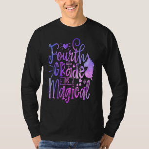 Die vierte Klasse ist ein magisches Einhorn zurück T-Shirt