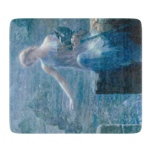 Die Vigilie der Walküre (Elegante Dame in einer Bu Schneidebrett