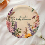 Die Viktorianische Jugendstil-Babydusche Pappteller<br><div class="desc">Die Viktorianischen Jugendstil-Baby-Duschpapiere-Teller sorgen für zeitlose Eleganz und Vintagen Charme. Inspiriert durch die aufwändige Kunst des Jugendstils, zeichnen sich diese Teller durch zarte Blumenmuster, fließende dekorative Linien und verzierte Details aus, die sie so schön wie praktisch machen. Diese Teller mit einer weichen Pastellfarbenpalette und optionalen metallischen Akzenten oder vergoldeten Kanten...</div>