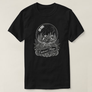Die viktorianische Schneekugel-Edition T-Shirt