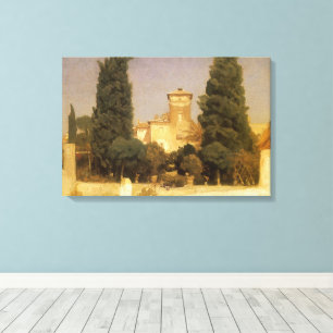 Die Villa Malta, Rom von Lord Frederic Leighton Leinwanddruck