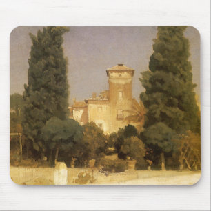 Die Villa Malta, Rom von Lord Frederic Leighton Mousepad
