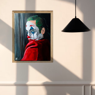 Die Villain-Malerei von Alfred Fox Leinwanddruck