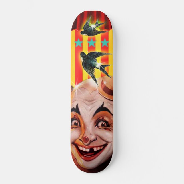 Die Vintage Carny Skateboard (Vorderseite)
