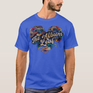 Die VINTAGE FARBE des Albumleaf VIGNETTE T-Shirt