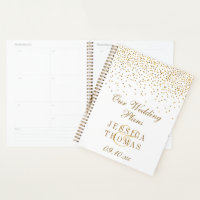 Die Vintage Glam Gold Confetti Wedding Collection