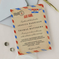 Die Vintage Hochzeitskollektion der Luftpost