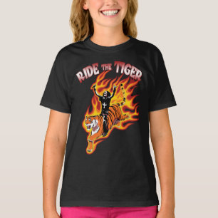 Die Vintage Illustration des Schwermetalls von Tig T-Shirt