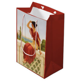 Die Vintage Malerei der Signalgodward Fine Art Mittlere Geschenktüte