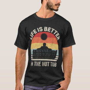Die Vintage Retro-Lebensdauer ist besser in der Ho T-Shirt