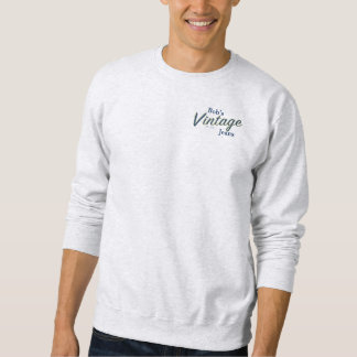 Die Vintagen Jeans des Bobs Sweatshirt
