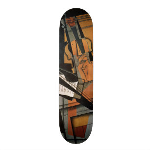 Die Violine, 1916 Skateboard