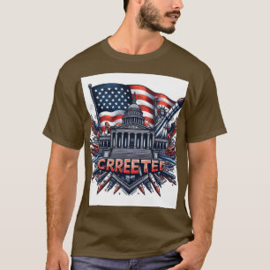 Die viralsten T-Shirt-Designs 2025 in den USA T-Shirt