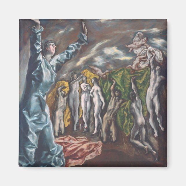 Die Vision des Johannes Magnet (Vorne)