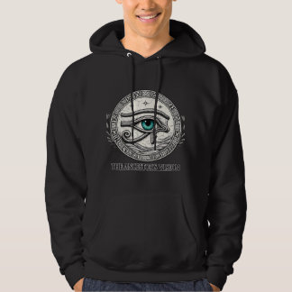 Die Vision des Vorfahren | Auge des Horus Hoodie