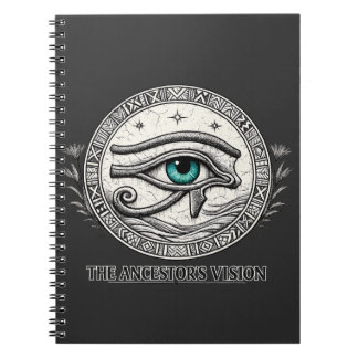 Die Vision des Vorfahren | Auge des Horus Notizblock