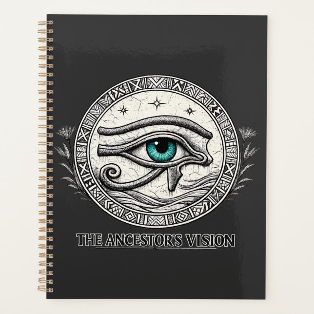 Die Vision des Vorfahren | Auge des Horus Planer (Vorderseite)