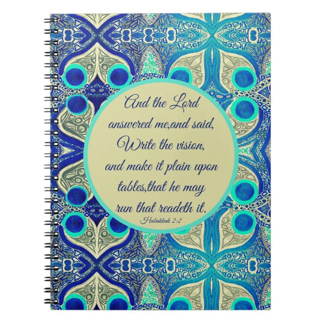 Die Vision Notizblock (Vorderseite)