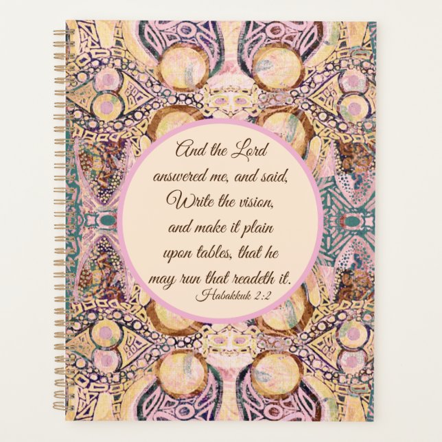 Die Vision Planer (Vorderseite)