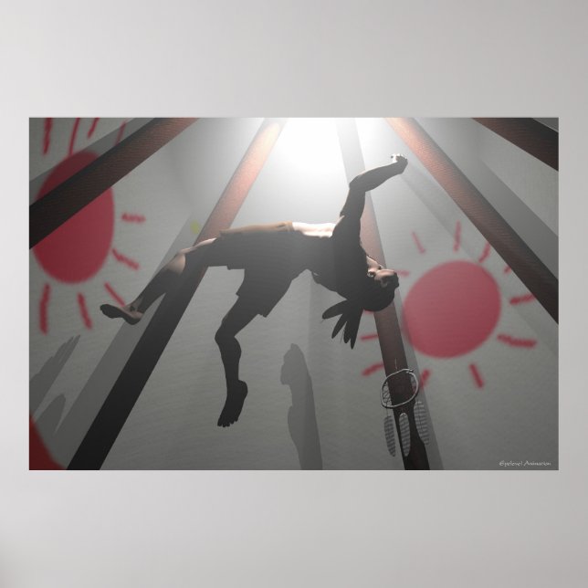 Die Vision Poster (Vorne)