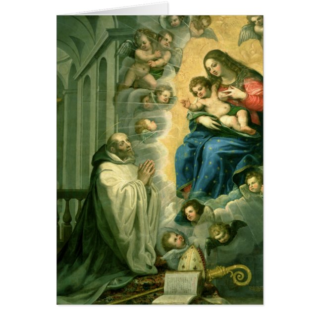 Die Vision von Bernhardiner, 1634 (Vorne)
