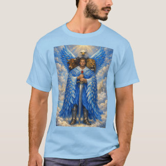Die Vision von Ezechiel, den 4 lebenden Kreaturen T-Shirt
