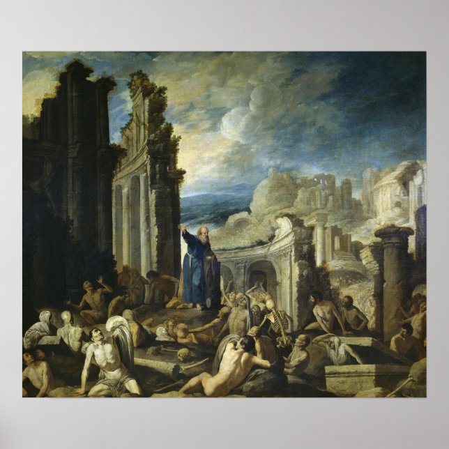 Die Vision von Ezekiel Poster (Vorne)