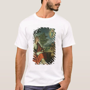 Die Vision von Johannes der Evangelist auf Patmos T-Shirt