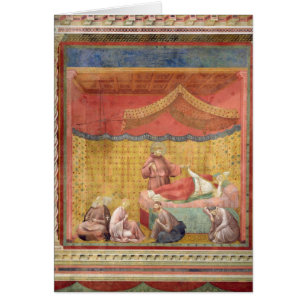 Die Vision von Papst Gregory IX 1297-99