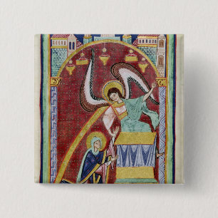 Die Vision von St. Aldegondius Button