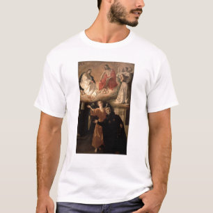 Die Vision von St. Alphonsus Rodriguez T-Shirt