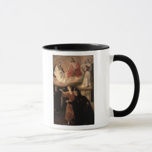 Die Vision von St. Alphonsus Rodriguez Tasse
