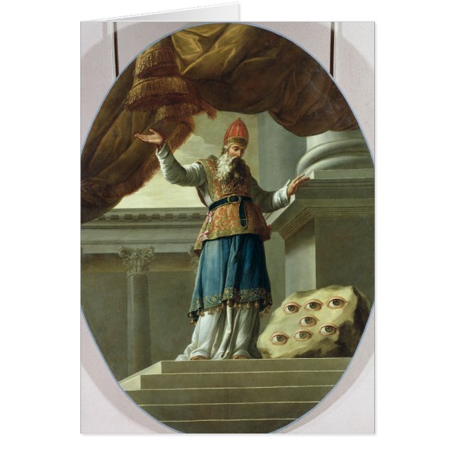 Die Vision von Zechariah (Vorne)