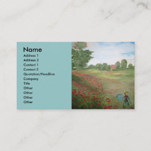 Die Visitenkarte des Kunsthändlers