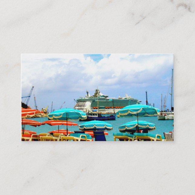 Die Visitenkarte des Reisenden (Vorderseite)