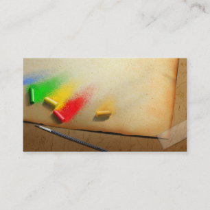 Die Visitenkarte des traditionellen