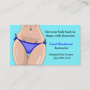 Die Visitenkarte des Übungs-Lehrers