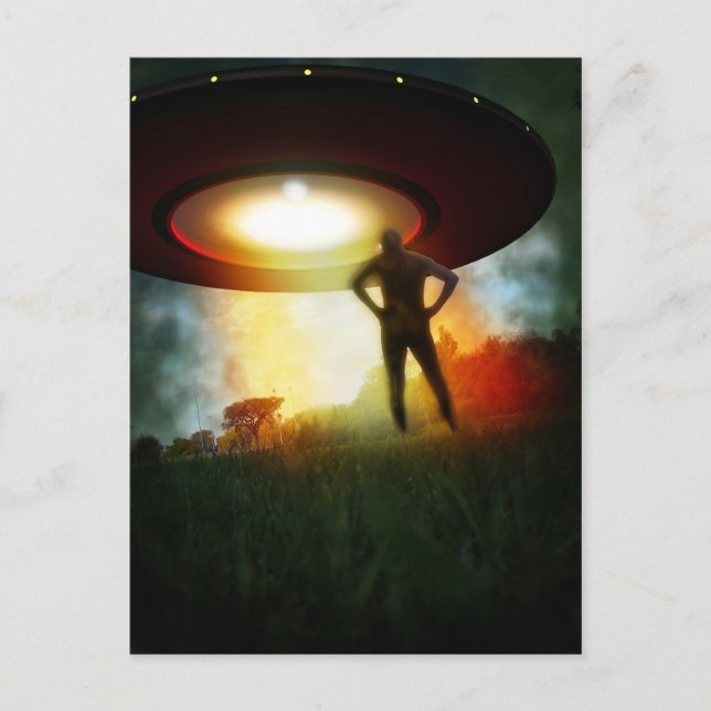 Die Visitenkarte Postkarte (Vorderseite)